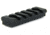 XTS 2in M-Lok Rail Piece, Black, XTS ML2