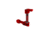 XTS Ambidextrous Extended Magazine Release, AR-15, Red, XTS-MCA-RD