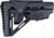 XTS AR Cheek Rest Stock XTS 106, Black