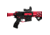 XTS AR Extended Takedown and Pivot Pins, Red, XTS-TDP-RD