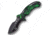 XTS DS A020GNC Folding Knife, Green DS A020GNC
