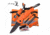 XTS ER PK4O Survival Gear, Orange ER PK4O