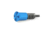 XTS Forward Assist Assembly, AR-15/AR-10, Plunger/Forward Assist Pawl/Spring &amp; Roll Pin, Anodized Blue, XTS-FAA-BL