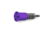 XTS Forward Assist Assembly, AR-15/AR-10, Plunger/Forward Assist Pawl/Spring &amp; Roll Pin, Anodized Purple, XTS-FAA-PP