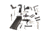 XTS LOWER-PK Gun Parts &amp; Accessories, Black LOWER-PK