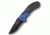 XTS MT A885BL Folding Knife, Blue MT A885BL