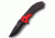 XTS MT A885RD Folding Knife, Red MT A885RD