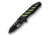 XTS MT A900BG Folding Knife, Green MT A900BG