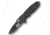 XTS MX A809GN Folding Knife, Green MX A809GN