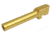XTS Pistol Barrel, Glock 17 Gen 1-3, 9mm Luger, 1-10 Twist, Tin, Gold, One Size, G17-BAR-G