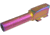 XTS Pistol Barrel, Glock 43, 9mm Luger, 1-10 Twist, Chameleon, Rainbow, One Size, G43-BAR-R
