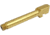 XTS Pistol Barrel Threaded, Glock 17 Gen 1-3, 9mm Luger, 1-10 Twist, 1/2x28 Thread, Tin, Gold, One Size, G17-BART-G