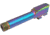 XTS Pistol Barrel Threaded, Glock 43, 9mm Luger, 1-10 Twist, 1/2x28 Thread, Chameleon, Rainbow, One Size, G43-BART-R
