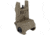 XTS Polymer Front Flip-Up Sight, Tan FDE, XTS-FFST