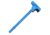XTS Standard Charging Handle, AR-15, Aluminum, Anodized Blue, XTS-CH-BL