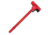 XTS Standard Charging Handle, AR-15, Aluminum, Anodized Red, XTS-CH-RD