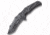 XTS UA 09 Folding Knife, Black UA 09