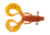 Yamamoto Baits Cowboy Creature Bait, 7, 3.75in, Fire Craw, YAM-136-07-9003