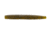 Yamamoto Baits Ned Senko Worm, 10, 3in, Green Pumpkin-Black, YAM-9N3-10-297