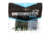 Yamamoto Baits Ned Senko Worm, 10, 3in, Green Pumpkin-Watermelon, YAM-9N3-10-912