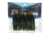 Yamamoto Baits Ned Senko Worm, 10, 3in, Green Pumpkin-Watermelon, YAM-9N3-10-912