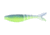 Yamamoto Baits Zako Swimbaits, 8, 3in, Electric Blue-Chartreuse, YAM-134JR-08-9007