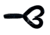 Yamamoto Baits Double Tail Grub, 10, 4in, Black-Blue, YAM-15-20-021