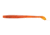 Yamamoto Baits Kut 4in Tail Worm, 20, Fire Craw, YAM-7-20-9003