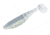 Yamamoto Baits Paddle Tail Zako Shad, 5, 4in, Sexy Shad, YAM-134P-05-9005