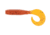 Yamamoto Baits  Single Tail Grub, 20, 4in, Fire Craw, YAM-40-20-9003