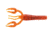 Yamamoto Baits Fat Baby Craw, 3.75in, Fire Craw, YAM-3FS-07-9003