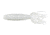 Yamamoto Baits Fat Ika Soft Bait, 10, 4in, Blue Pearl-Silver Flake, YAM-92F-10-031