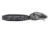 Yamamoto Baits Fat Ika Soft Bait, 10, 4in, Smoke-Silver Flake, YAM-92F-10-135