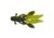 Yamamoto Baits Flappin Hog Creature Bait, 4.5in, 5pk, Green Pumpkin with Large Black, FHL-05-297