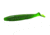 Yamamoto Baits Heart Tail 4.5in, 5pk, Watermelon with Black Flake, 128-05-194J