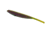 Yamamoto Baits Shad Shape Worm 3.75in, Green Pumpkin w/ Large Green &amp; Purple Flake, YAM-68L-10-301
