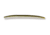 Yamamoto Baits Senko Worm, 10, 5in, Green Pumpkin-White, YAM-9-10-981