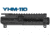 Yankee Hill 110 Flat Top Stripped Upper Receiver 223/5.56 NATO Black