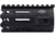 Yankee Hill Machine 4.25in Mini M-LOK MR7 Free-floating Handguard, Matte Black, YHM-5332