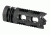 Yankee Hill Machine 5M1 Compensator/Muzzle Brake 6.8 SPC/7.62mm/9mm 1/2-36 TPI