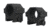 Yankee Hill Machine 6-Screw Low Profile Scope Ring Set Short 30mm Picatinny Matte Black