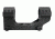 Yankee Hill Machine 6-Screws One-Piece Scope Mount 30mm Weaver Matte Black