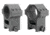 Yankee Hill Machine 6-Screws Scope Rings AR-Tall One Inch Weaver Matte Black