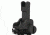 Yankee Hill Machine Gas Block Mounted Flip Sight, Matte Black, YHM-9584
