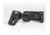 Yankee Hill Machine M-Lok Hand Stop, Black Knurled Aluminum, Hardcoat Anodized, 5405A