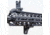 Yankee Hill Machine M-Lok Hand Stop, Black Knurled Aluminum, Hardcoat Anodized, 5405A