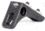 Yankee Hill Machine M-Lok Hand Stop, Black Knurled Aluminum, Hardcoat Anodized, 5405A