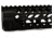 Yankee Hill Machine Mid-Length 9.25 Inch S.L.M. Handguard w/ M-Lok Sides and Picatinny Top, Black, 9.25 Inch, YHM-5280