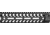 Yankee Hill Machine Mid-Length 9.25 Inch S.L.M. Handguard w/ M-Lok Sides and Picatinny Top, Black, 9.25 Inch, YHM-5280