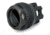 Yankee Hill Machine sRx Mini Muzzle Brake, OD Black Phosphate Steel, 1/2-28 tpi, 9mm, 4401MB28